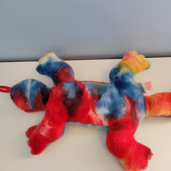 Lizzy the Beanie Baby Lizard 1999 TY Beanie Buddies Collection - Picture 8 of 11